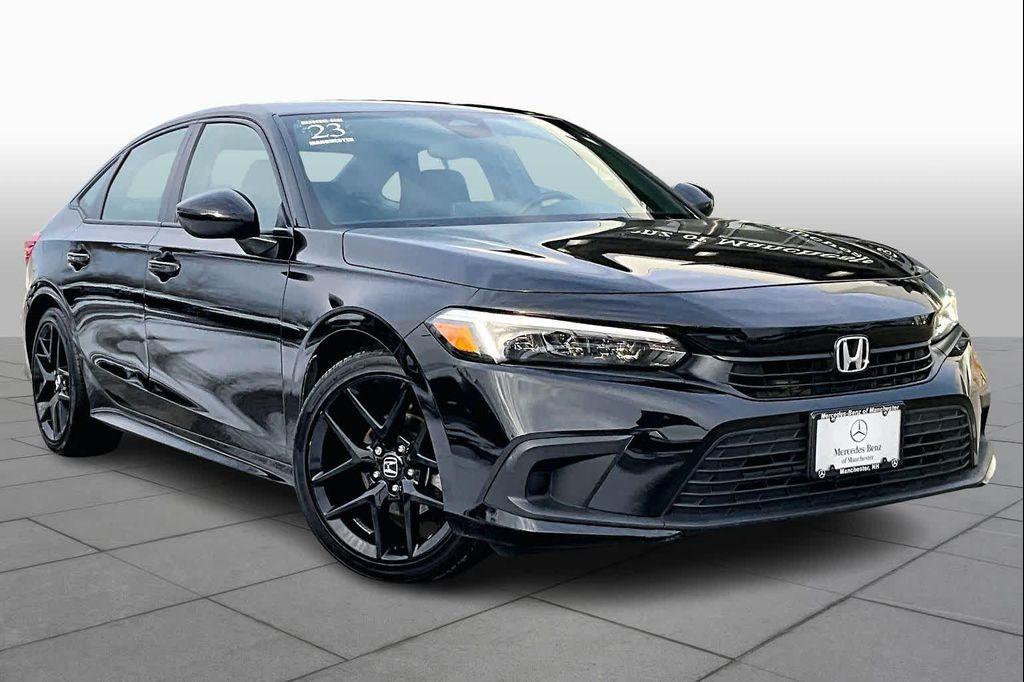 used 2023 Honda Civic car, priced at $22,491