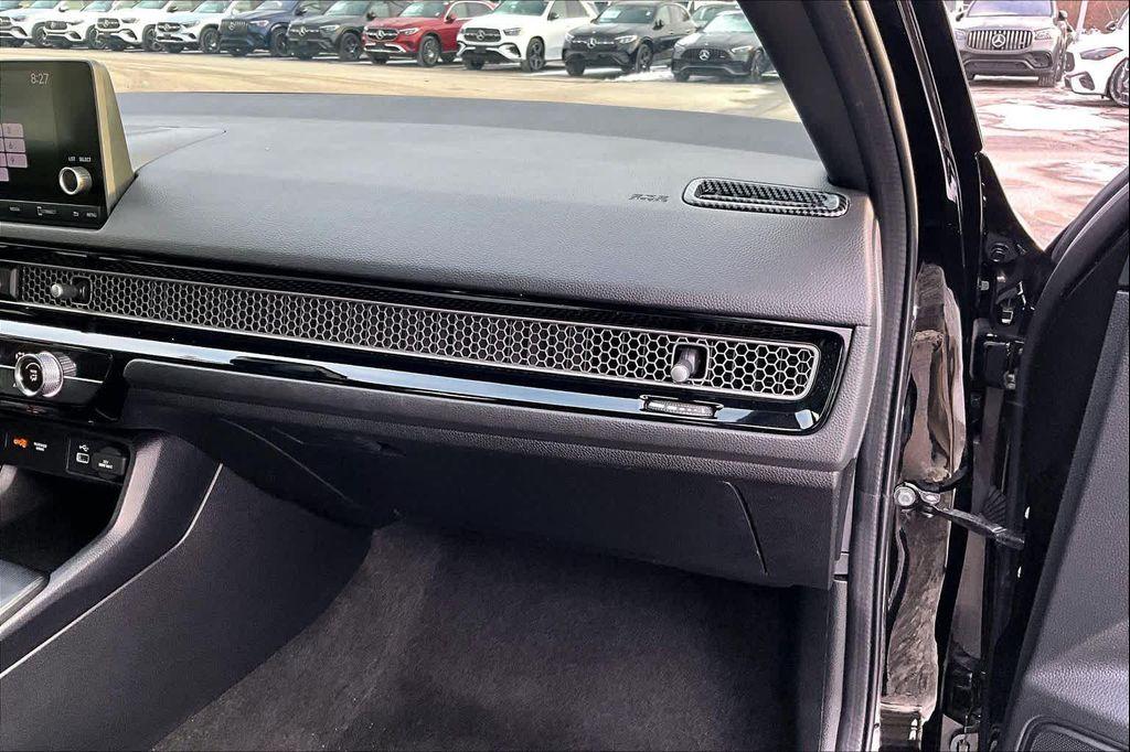 used 2023 Honda Civic car, priced at $22,491