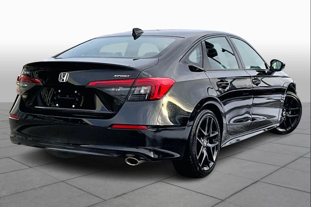 used 2023 Honda Civic car, priced at $22,491