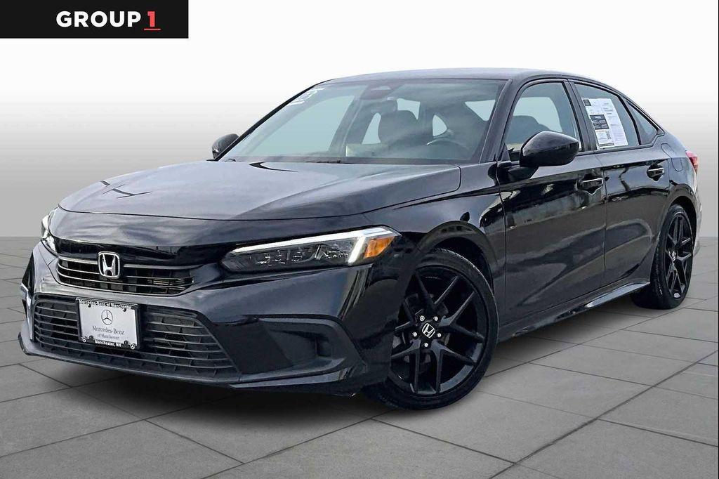 used 2023 Honda Civic car, priced at $22,491