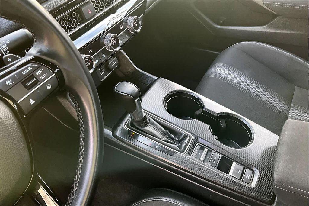 used 2023 Honda Civic car, priced at $22,491