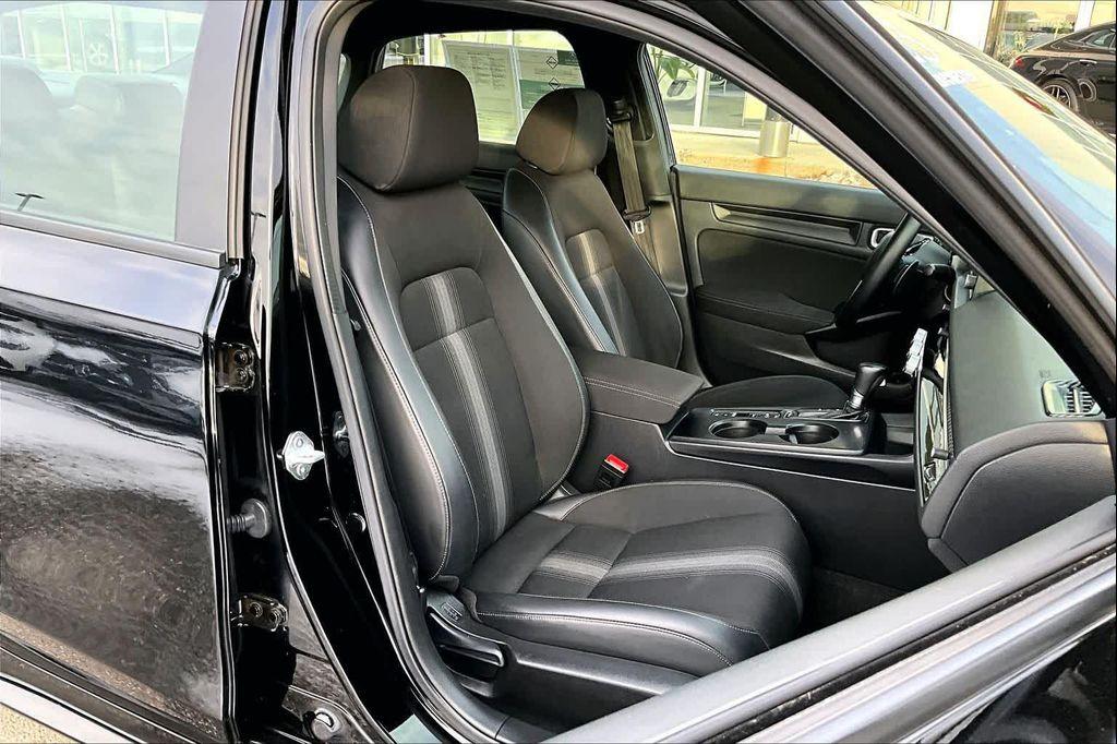 used 2023 Honda Civic car, priced at $22,491