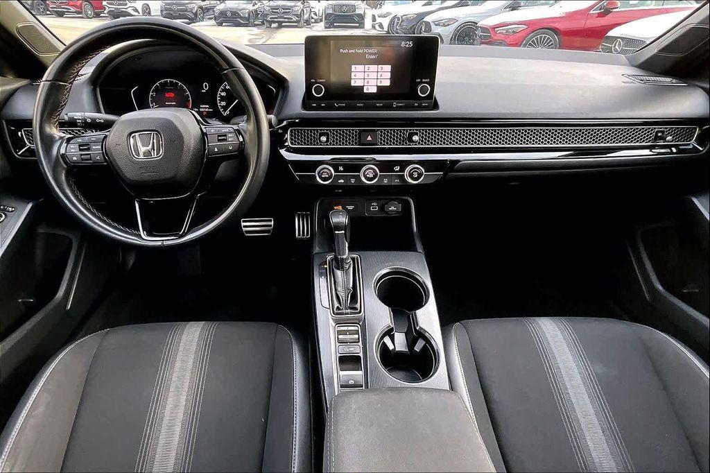 used 2023 Honda Civic car, priced at $22,491