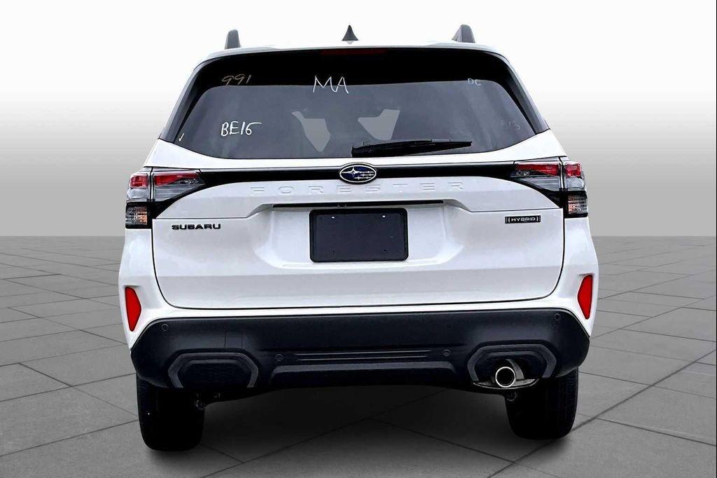 new 2025 Subaru Forester Hybrid car, priced at $38,319