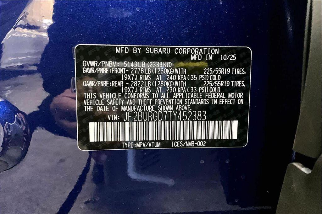 new 2026 Subaru Outback car, priced at $46,376