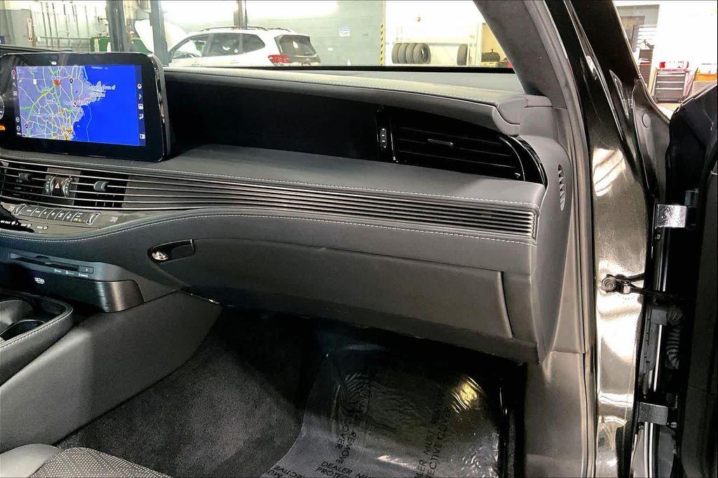 used 2022 Lexus LS 500 car, priced at $53,575