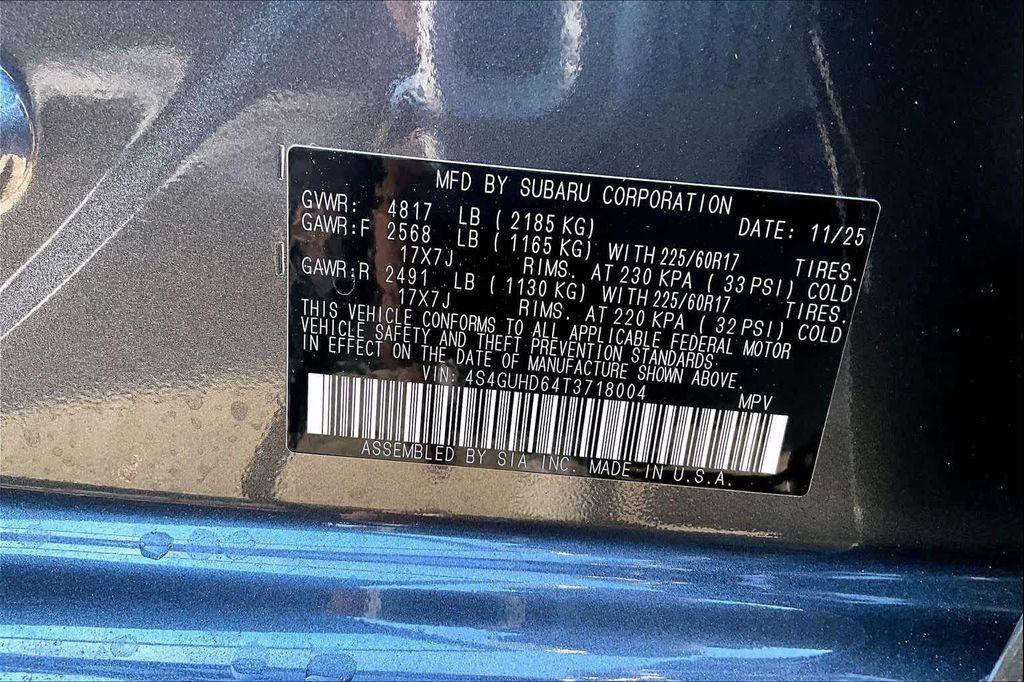 new 2026 Subaru Crosstrek car, priced at $29,969