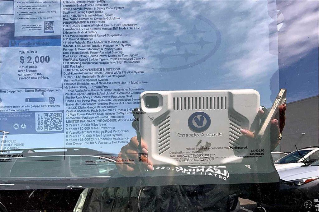 new 2025 Subaru Forester Hybrid car, priced at $38,898