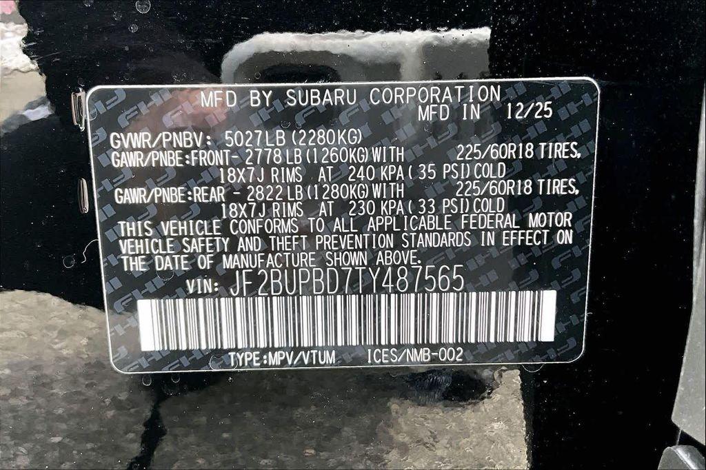 new 2026 Subaru Outback car, priced at $36,705