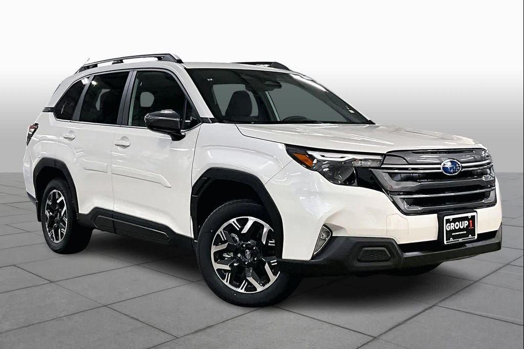 new 2025 Subaru Forester car, priced at $33,248