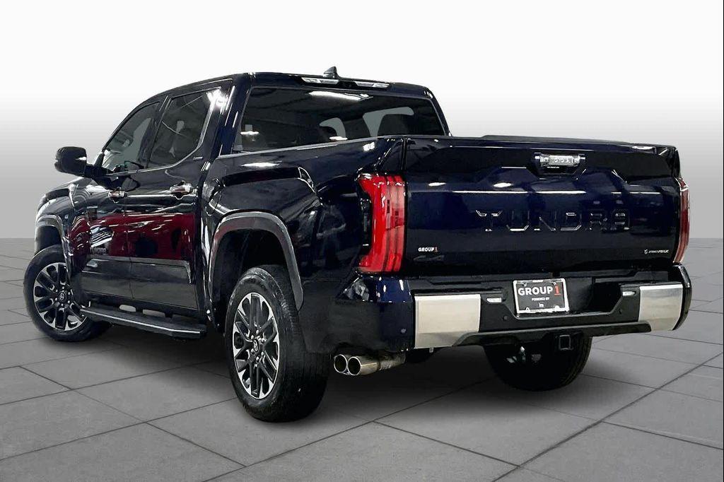 used 2025 Toyota Tundra Hybrid car, priced at $58,385