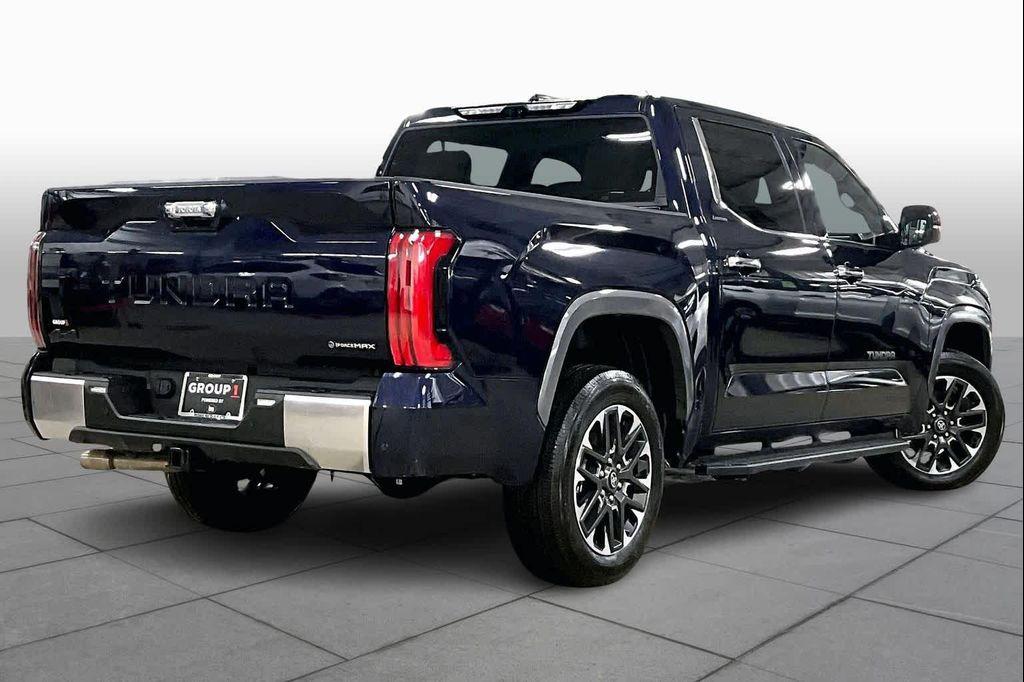 used 2025 Toyota Tundra Hybrid car, priced at $58,385