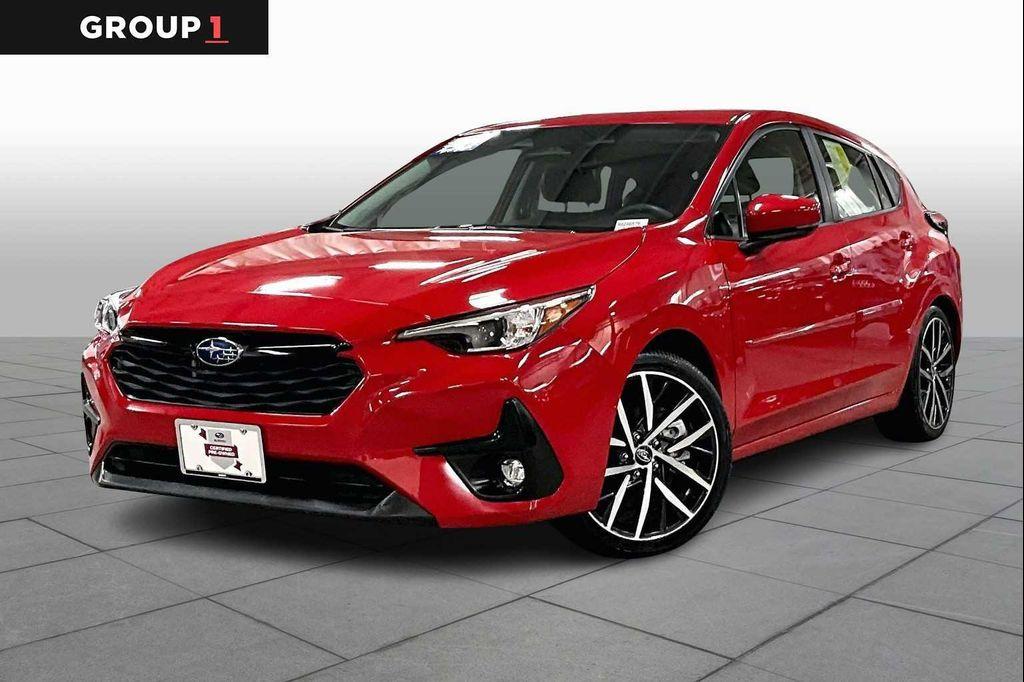 used 2024 Subaru Impreza car, priced at $23,890