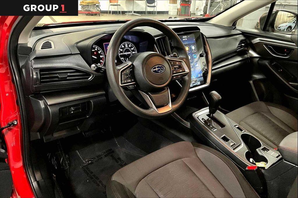 used 2024 Subaru Impreza car, priced at $23,890