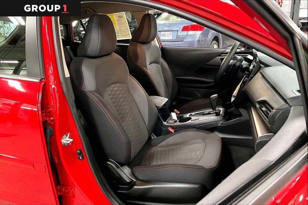 used 2024 Subaru Impreza car, priced at $23,890
