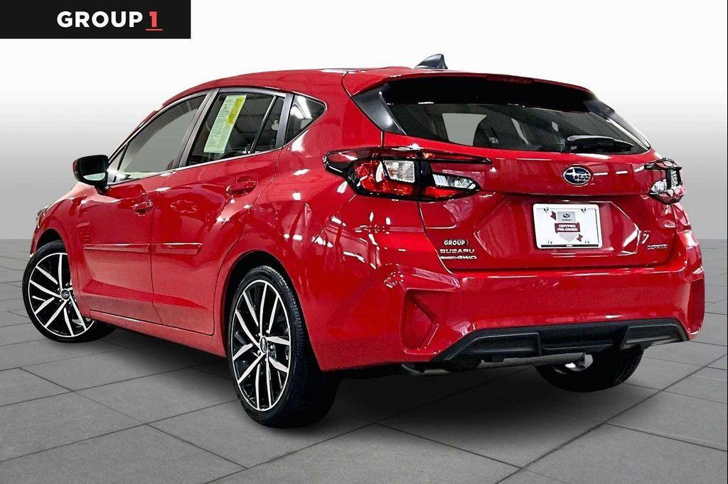 used 2024 Subaru Impreza car, priced at $23,890