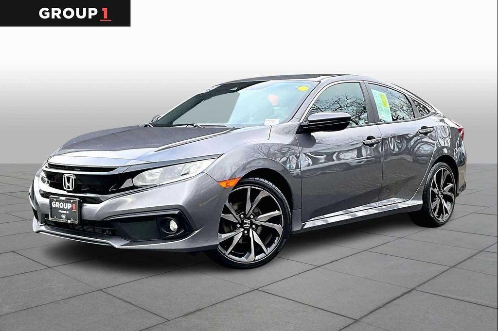 used 2019 Honda Civic car, priced at $17,288