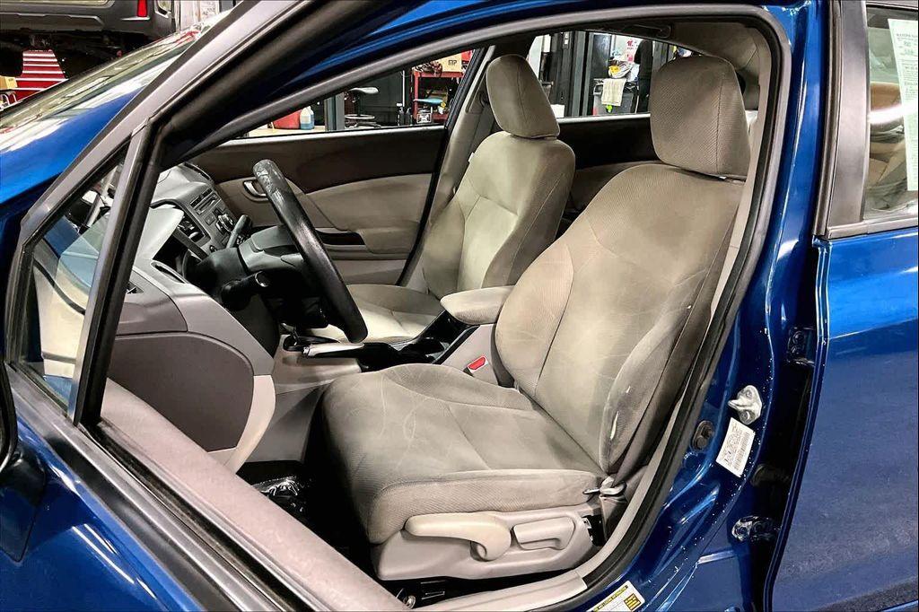 used 2012 Honda Civic car, priced at $9,877