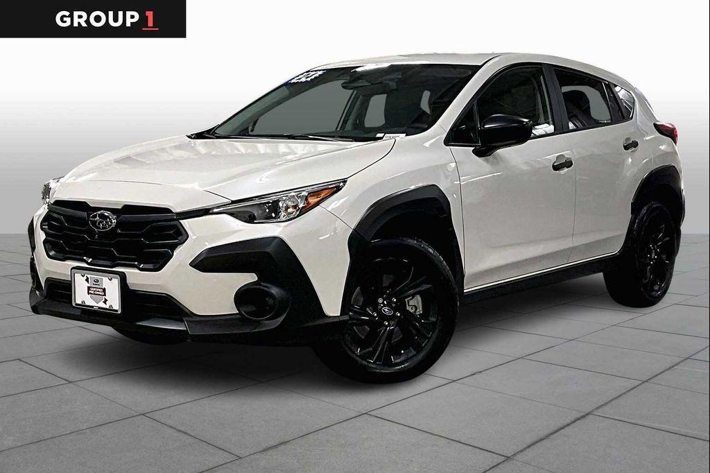 used 2024 Subaru Crosstrek car, priced at $25,677