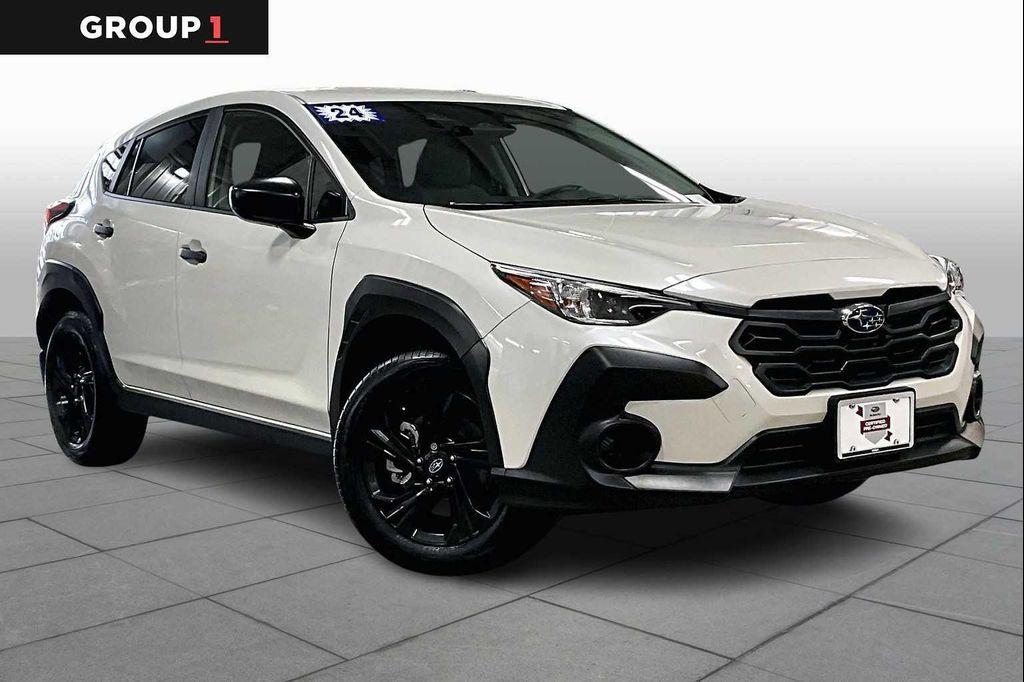 used 2024 Subaru Crosstrek car, priced at $25,097