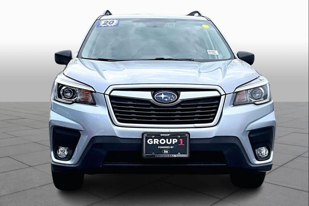 used 2020 Subaru Forester car, priced at $21,828