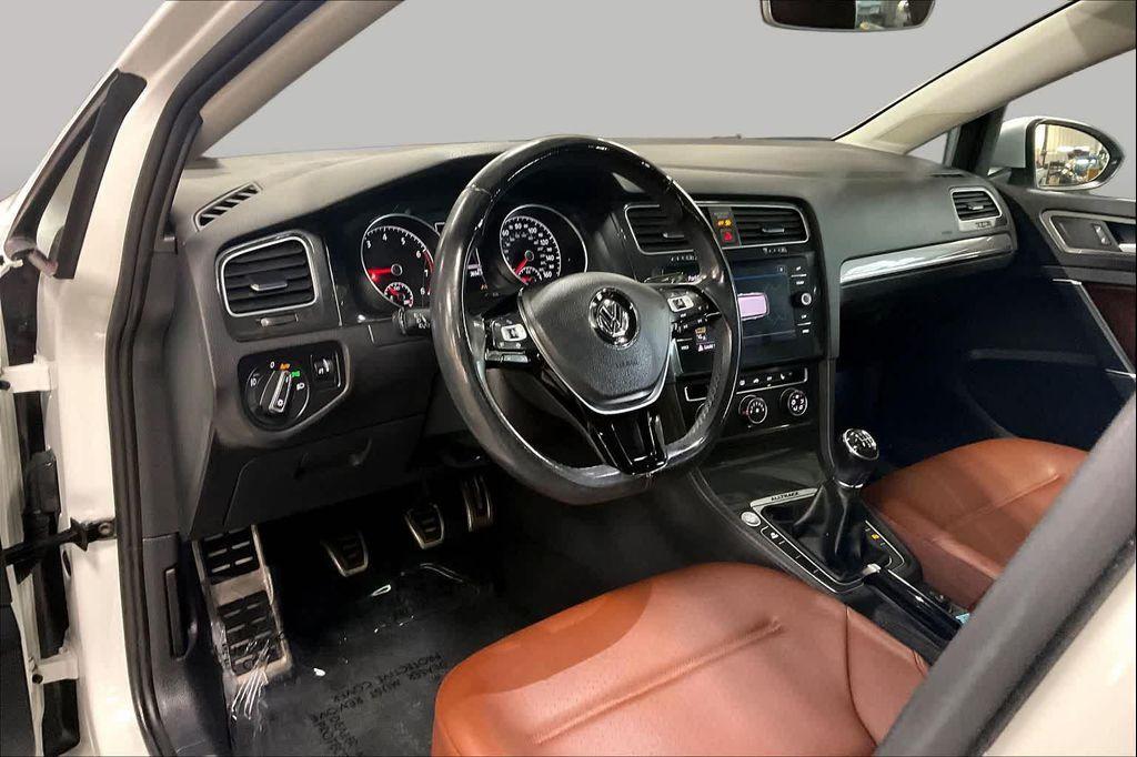 used 2019 Volkswagen Golf Alltrack car, priced at $19,972