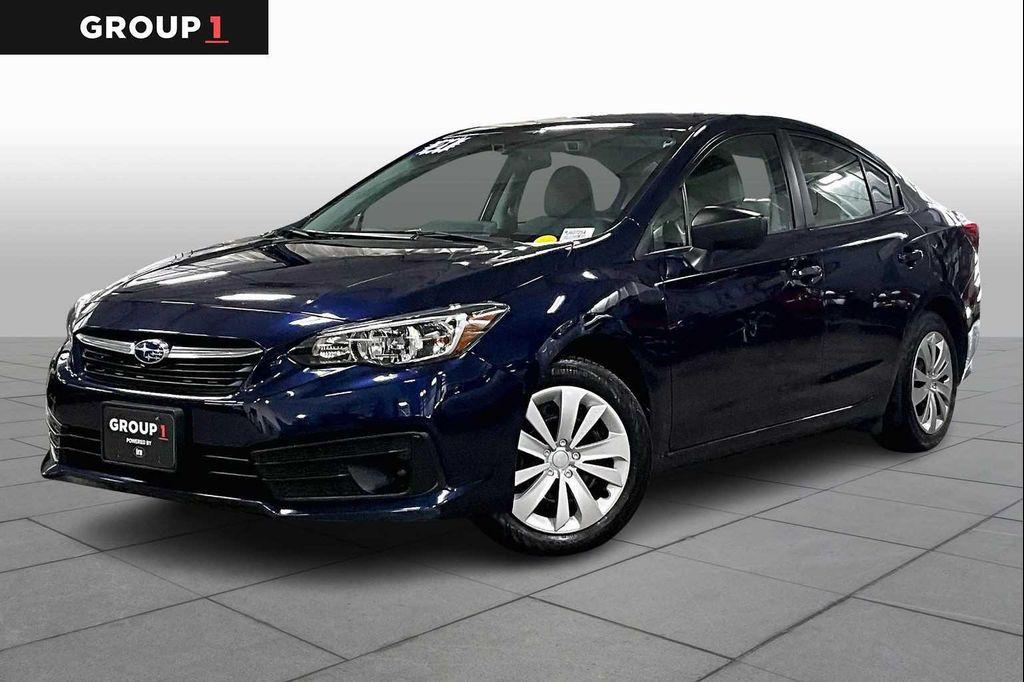 used 2021 Subaru Impreza car, priced at $16,450