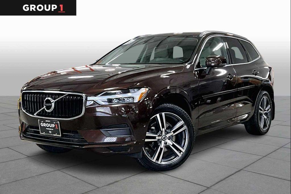 used 2018 Volvo XC60 car, priced at $18,399