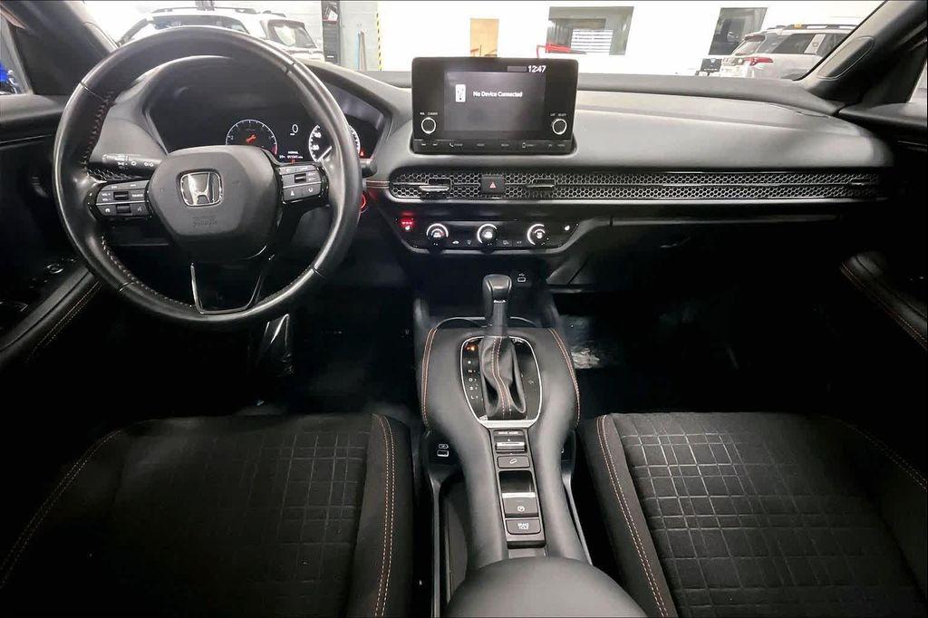 used 2023 Honda HR-V car, priced at $24,987
