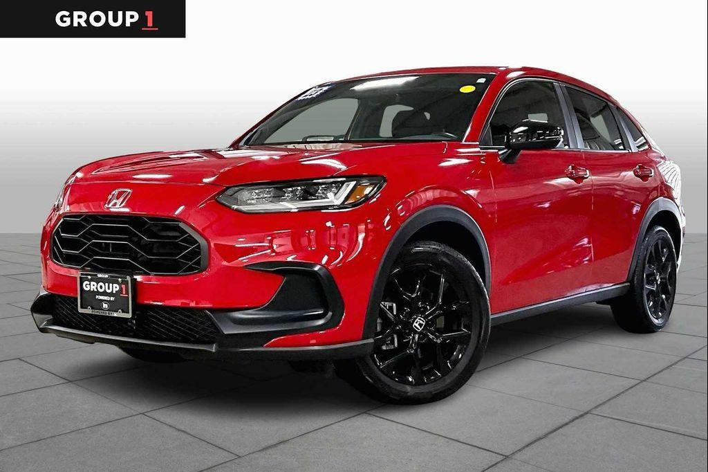 used 2023 Honda HR-V car, priced at $24,987