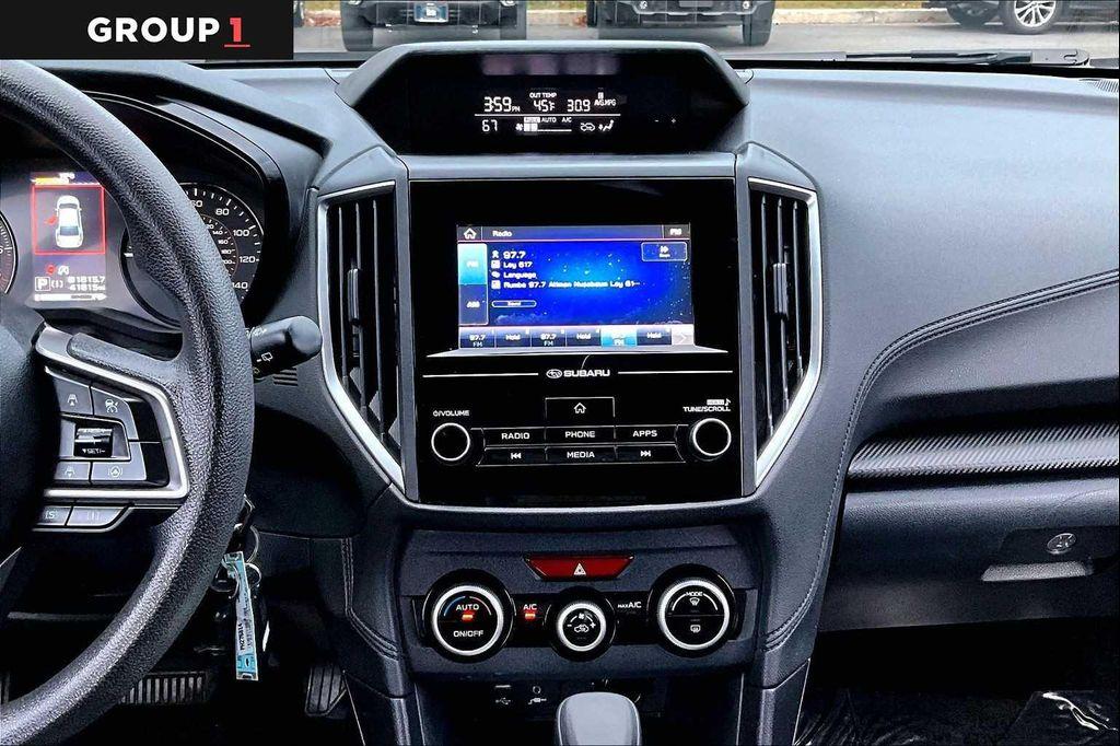 used 2023 Subaru Crosstrek car, priced at $22,788