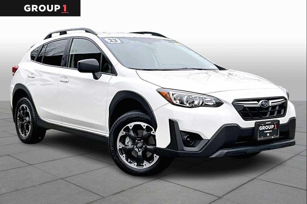 used 2023 Subaru Crosstrek car, priced at $23,811