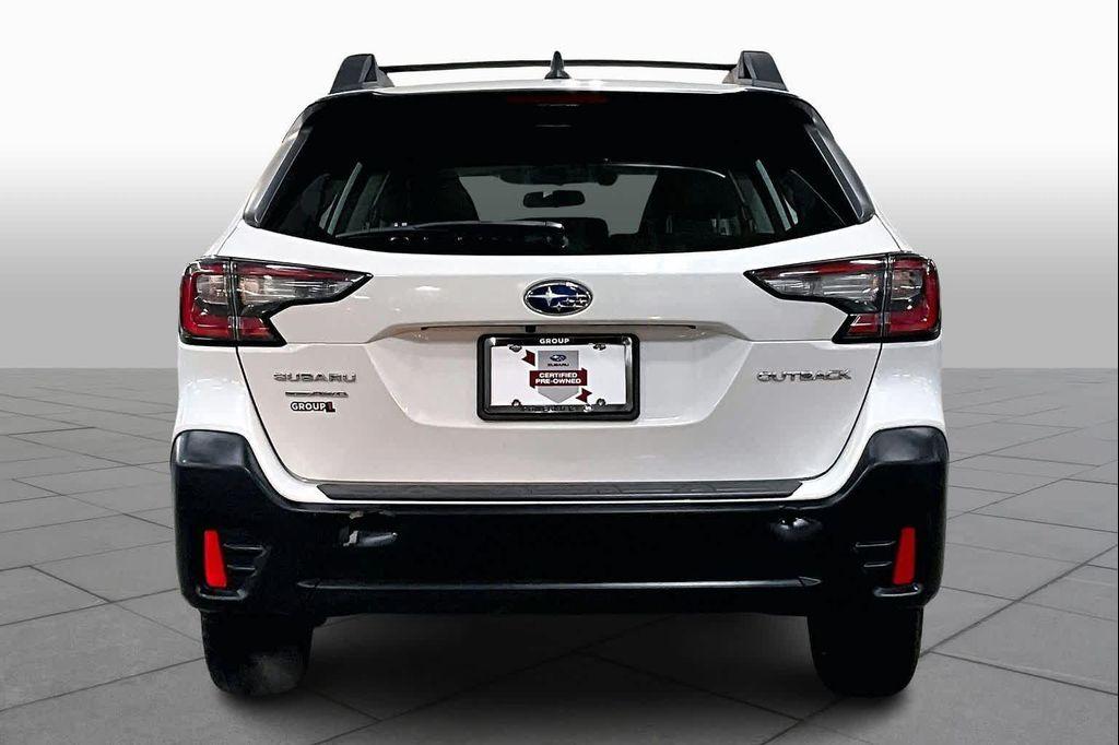 used 2021 Subaru Outback car, priced at $18,997