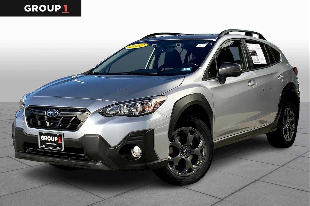 used 2022 Subaru Crosstrek car, priced at $20,252