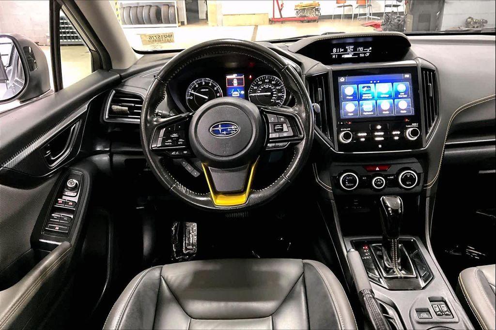 used 2022 Subaru Crosstrek car, priced at $20,252