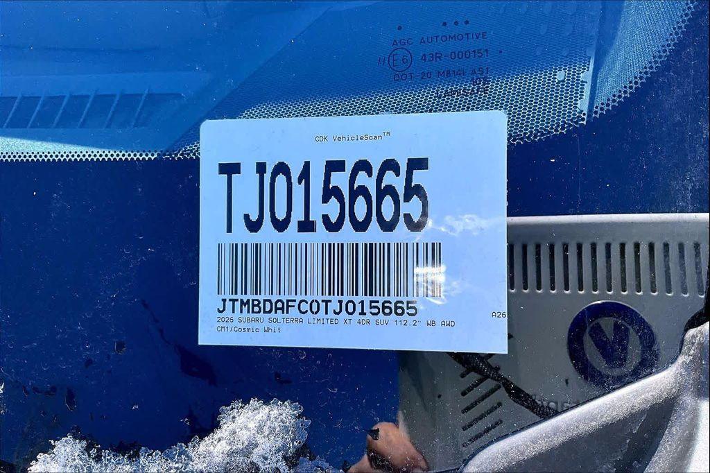 new 2026 Subaru Solterra car, priced at $43,804