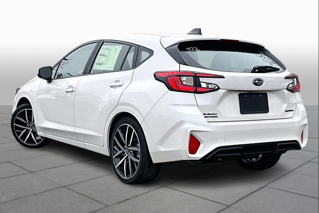 new 2026 Subaru Impreza car, priced at $28,025
