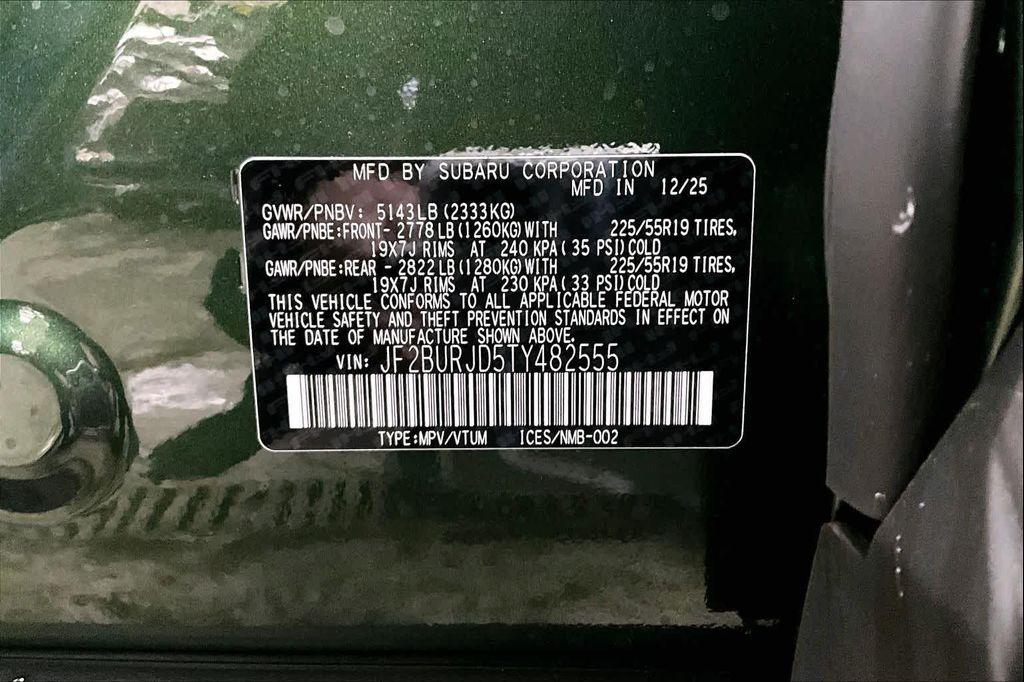 new 2026 Subaru Outback car, priced at $46,922