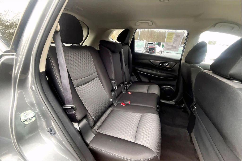 used 2019 Nissan Rogue car, priced at $15,037