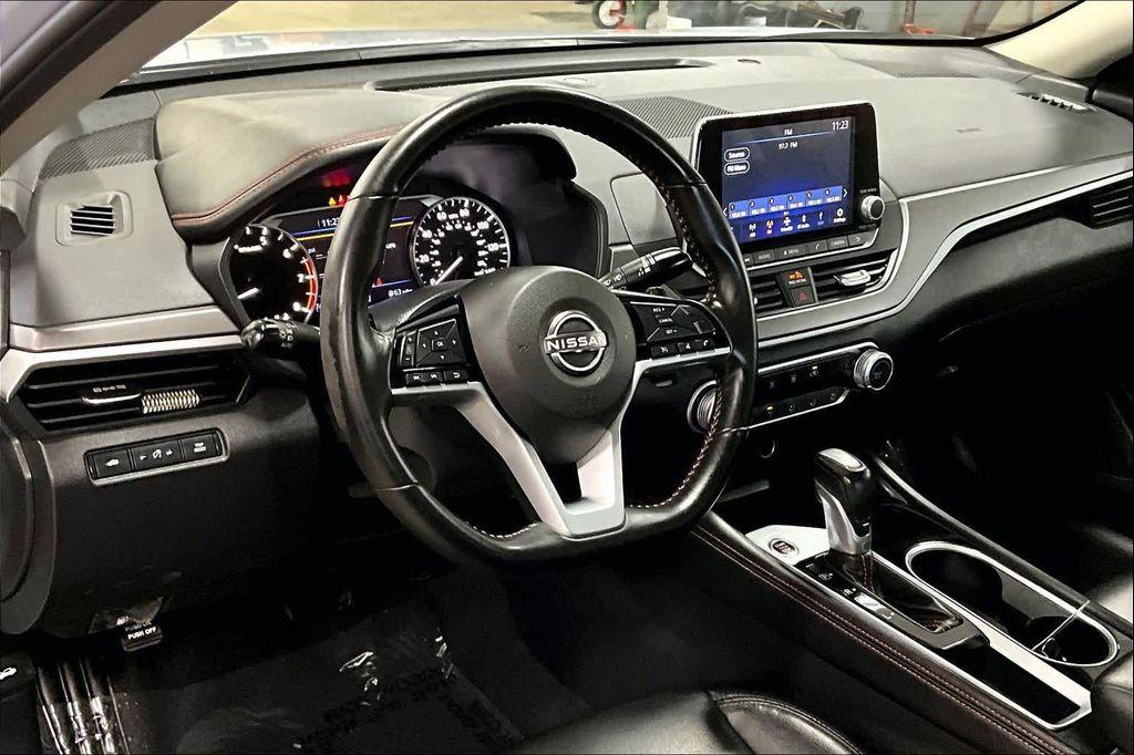 used 2025 Nissan Altima car, priced at $23,687