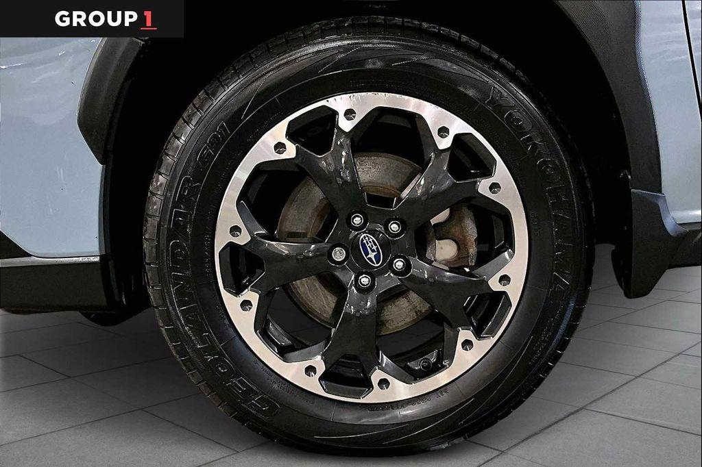 used 2023 Subaru Crosstrek car, priced at $24,187