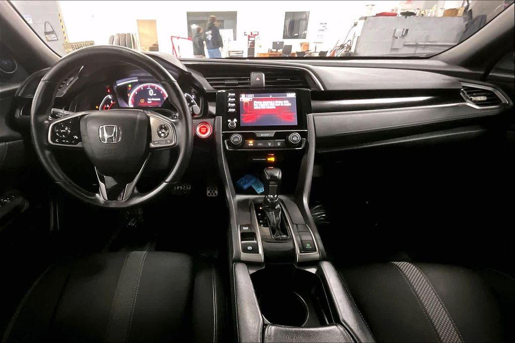 used 2021 Honda Civic car, priced at $22,386