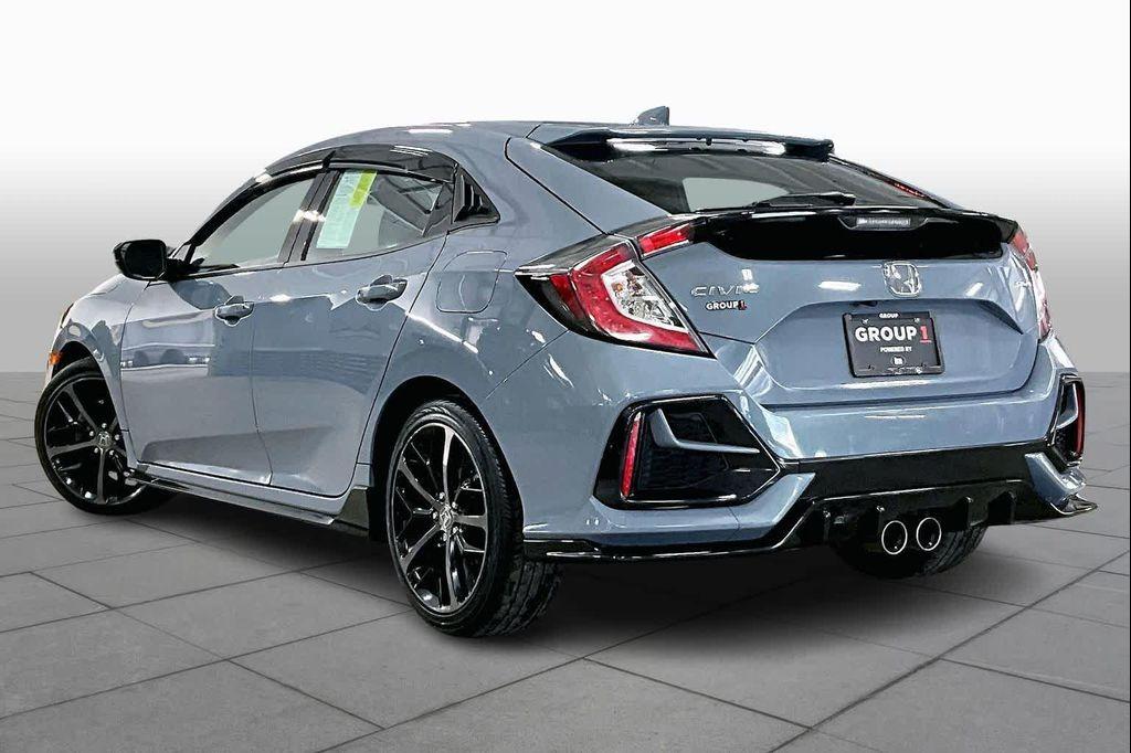 used 2021 Honda Civic car, priced at $22,386
