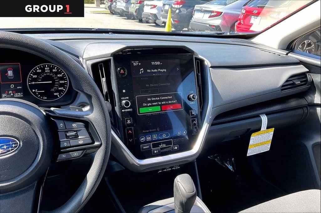 used 2025 Subaru Crosstrek car, priced at $28,492