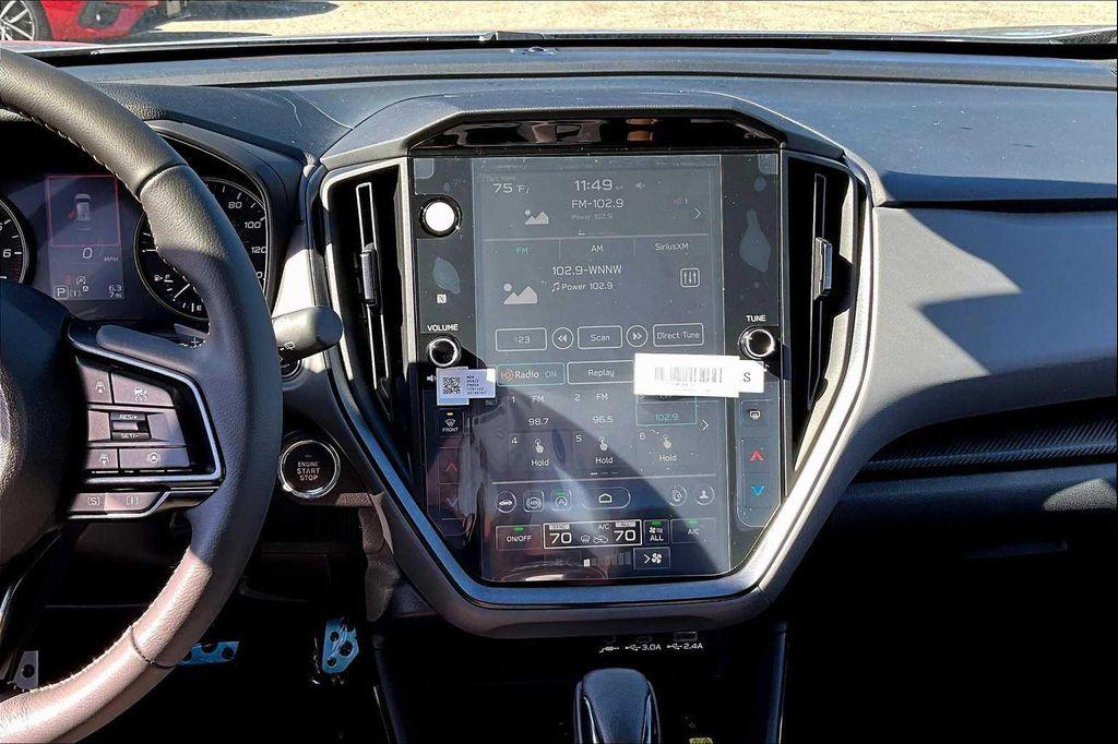 new 2025 Subaru Crosstrek car, priced at $31,201