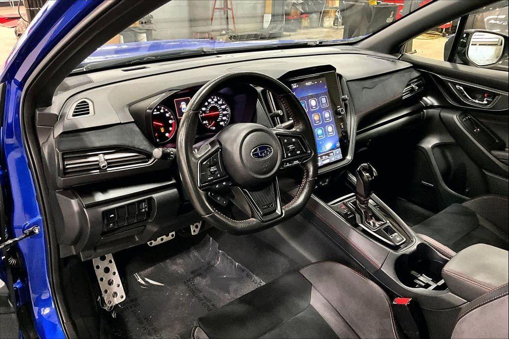 used 2022 Subaru WRX car, priced at $31,532