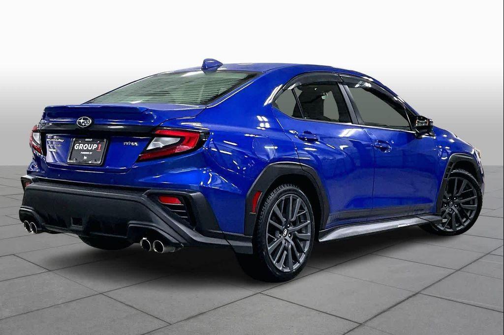 used 2022 Subaru WRX car, priced at $31,532