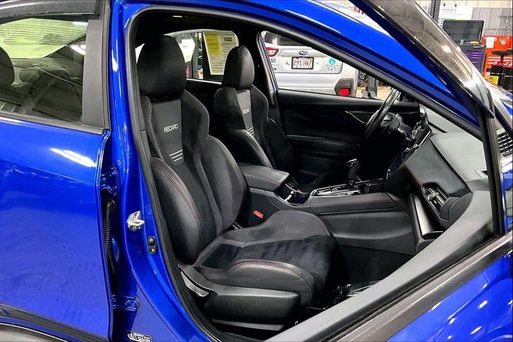 used 2022 Subaru WRX car, priced at $31,532