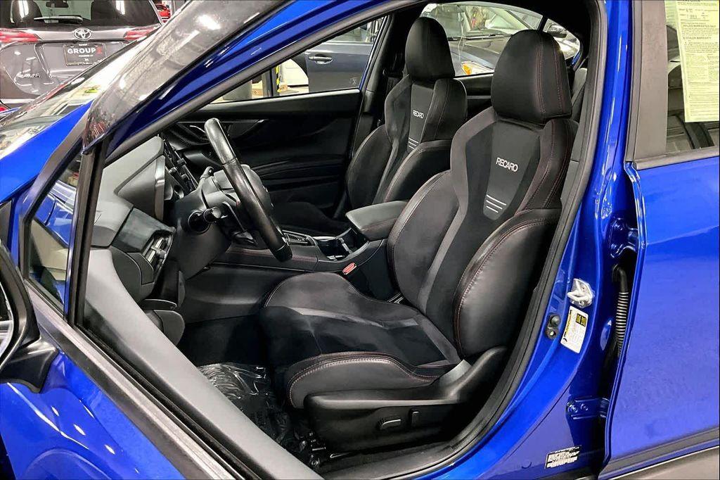 used 2022 Subaru WRX car, priced at $31,532