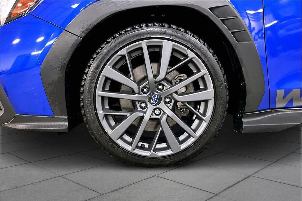 used 2022 Subaru WRX car, priced at $31,532